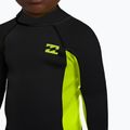 Children's Billabong 3/2 mm Foil BZ FL fluro lime wetsuit 3
