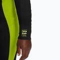 Children's Billabong 3/2 mm Foil BZ FL fluro lime wetsuit 4