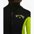 Children's Billabong 3/2 mm Foil BZ FL fluro lime wetsuit 5