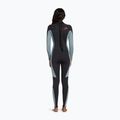 Women's wetsuit Billabong 3/2 mm Foil Back Zip washed black 2