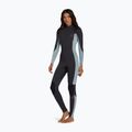 Women's wetsuit Billabong 3/2 mm Foil Back Zip washed black 3