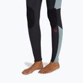 Women's wetsuit Billabong 3/2 mm Foil Back Zip washed black 7