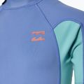 Children's Billabong 2 mm Foil BZ Spring cosmic blue wetsuit 4