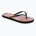 Women's Billabong Dama black/pink flip flops