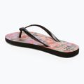 Women's Billabong Dama black/pink flip flops 2