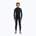 Billabong 4/3 mm Foil Back Zip GBS mid blue children's wetsuit