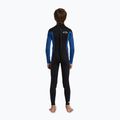 Billabong 4/3 mm Foil Back Zip GBS mid blue children's wetsuit 2