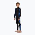 Billabong 4/3 mm Foil Back Zip GBS mid blue children's wetsuit 3