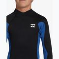 Billabong 4/3 mm Foil Back Zip GBS mid blue children's wetsuit 4
