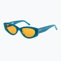 Women's Roxy Vadella shiny aqua/orange sunglasses