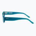 Women's Roxy Vadella shiny aqua/orange sunglasses 3