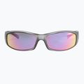 Women's Roxy Donna grey/ml pink sunglasses 2