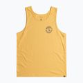 Quiksilver men's Fast Is Fast Tank top ochre