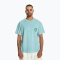 Quiksilver men's No Water Sukcs blue fog t-shirt