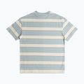 Quiksilver men's Eco YD Stripe Tee blue fog eco stripe tee 4