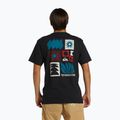 Quiksilver men's Natural Forms Mor black T-shirt 2
