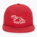 Men's Quiksilver Cord Stretcher high risk red baseball cap 2