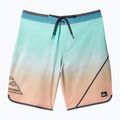 Men's Quiksilver Surfsilk New Wave 20 papaya punch swim shorts