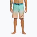 Men's Quiksilver Surfsilk New Wave 20 papaya punch swim shorts 3