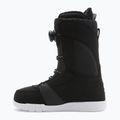 Women's snowboard boots DC Lotus black/white/black 8