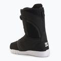 Women's snowboard boots DC Lotus black/white/black 2