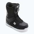 Children's snowboard boots DC Youth Scout black/black/white