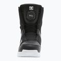 Children's snowboard boots DC Youth Scout black/black/white 4