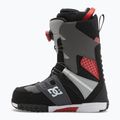 Men's snowboard boots DC Phantom black/grey/red 3