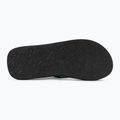 Men's Quiksilver Molokai Layback II flip flops blue / black / blue 4