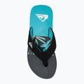 Men's Quiksilver Molokai Layback II flip flops blue / black / blue 5