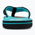 Men's Quiksilver Molokai Layback II flip flops blue / black / blue 6