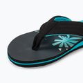 Men's Quiksilver Molokai Layback II flip flops blue / black / blue 7