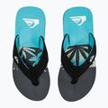 Men's Quiksilver Molokai Layback II flip flops blue / black / blue 8