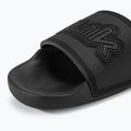 Quiksilver men's Rivi Wordmark Slide II slides black 4 7