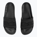 Quiksilver men's Rivi Wordmark Slide II slides black 4 8