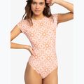 Women's one-piece swimsuit ROXY Fresco Tile cloud dancer fresco tile 2