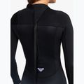 Women's wetsuit ROXY 3/2 Prologue Back Zip Flock Black 4