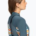 ROXY Women's Swim Foam 2.0 Swell Series Back Zip starglazer 5