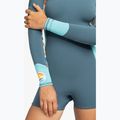 ROXY Women's Swim Foam 2.0 Swell Series Back Zip starglazer 6