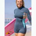 ROXY Women's Swim Foam 2.0 Swell Series Back Zip starglazer 8