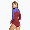 Women's wetsuit ROXY 1.5 Rise Cheeky Qlock pomegranate 3