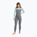 Women's swimming wetsuit ROXY 4/3 mm Prologue Back Zip GBS Wetsuit ice green