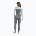 Women's swimming wetsuit ROXY 4/3 mm Prologue Back Zip GBS Wetsuit ice green 2