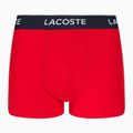 Lacoste boxer shorts 5H3389 W64 3 pairs navy blue/red methylene 5