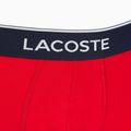 Lacoste boxer shorts 5H3389 W64 3 pairs navy blue/red methylene 7