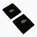 Lacoste wrist wraps 2 pcs black RL9272