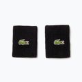 Lacoste wrist wraps 2 pcs black RL9272 3
