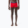 Lacoste boxer shorts 5H3389 W64 3 pairs navy blue/red methylene 13