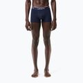 Lacoste boxer shorts 5H3389 W64 3 pairs navy blue/red methylene 14