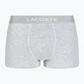 Lacoste boxer shorts 5H3389 NUA 3 pairs black/white/silver chine 2